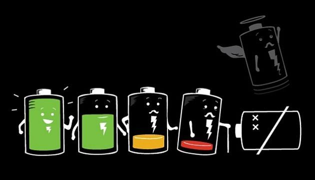 Ce este o baterie iPhone imbatranita chimic?