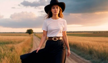 Cum să porți un tricou alb într-un mod chic