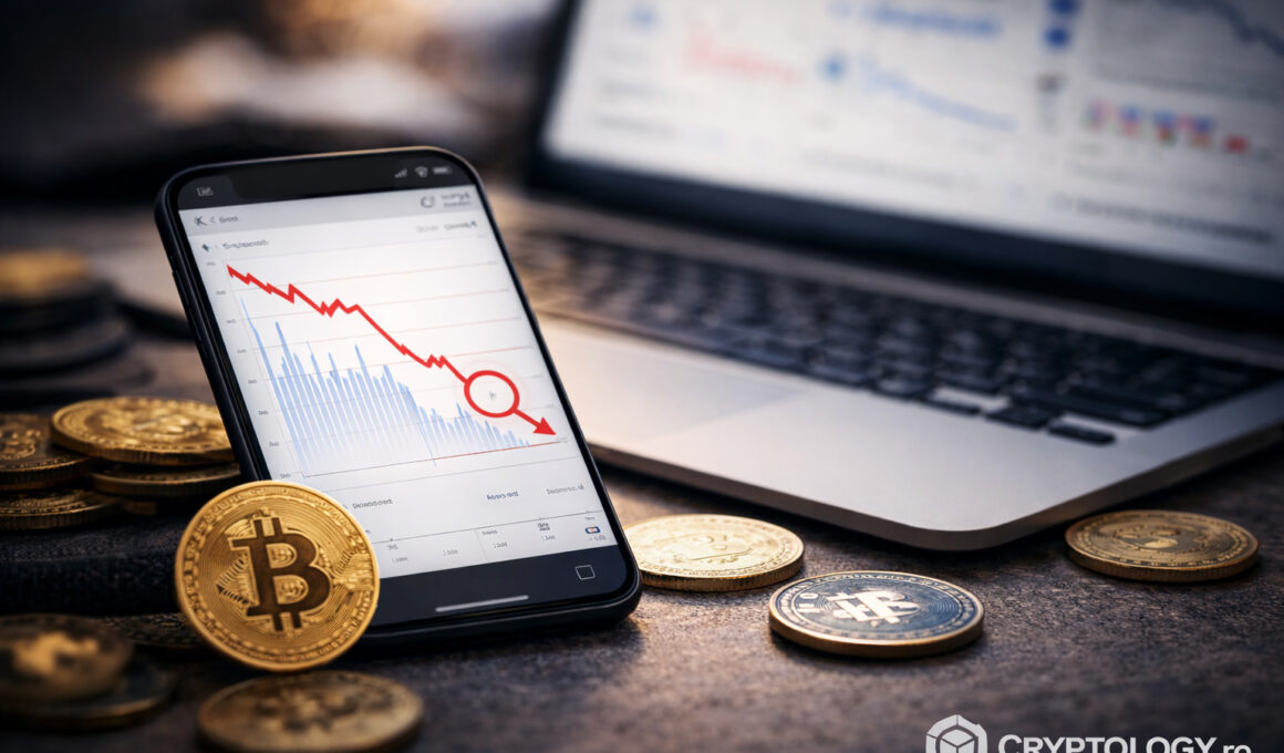 Interesul pentru crypto pe Google coboară spre minimul anual, într-o piață dominată de prudență