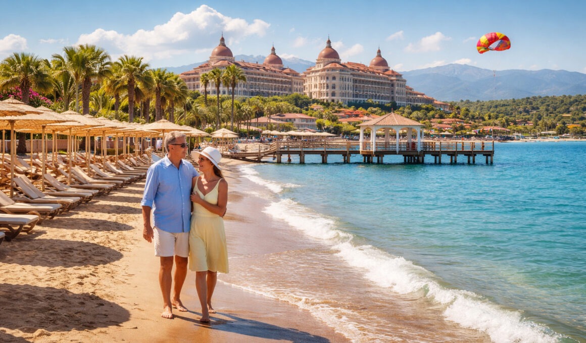 Ce recomandă Viva Holidays pentru seniori? Turcia all inclusive cu asistență