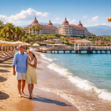 Ce recomandă Viva Holidays pentru seniori? Turcia all inclusive cu asistență