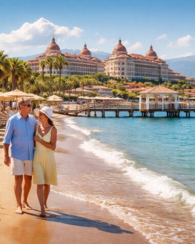 Ce recomandă Viva Holidays pentru seniori? Turcia all inclusive cu asistență