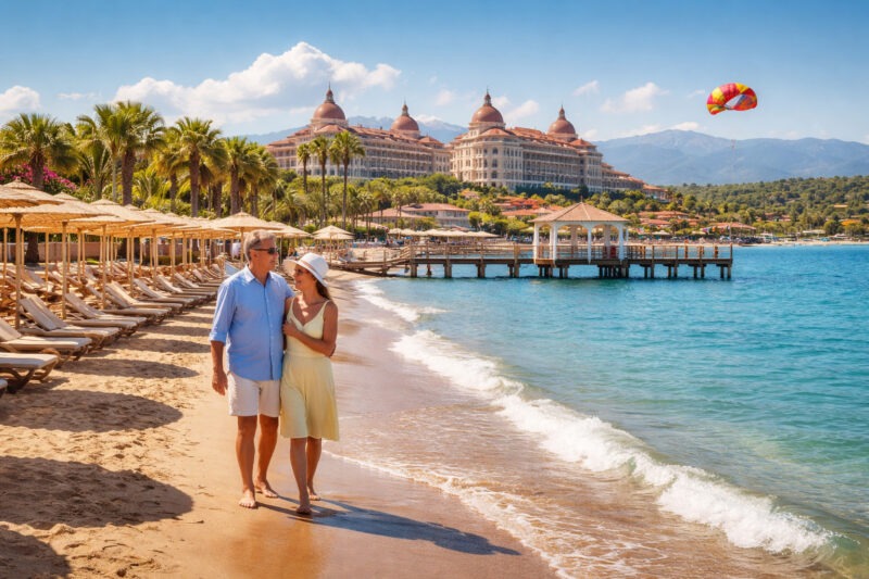 Ce recomandă Viva Holidays pentru seniori? Turcia all inclusive cu asistență